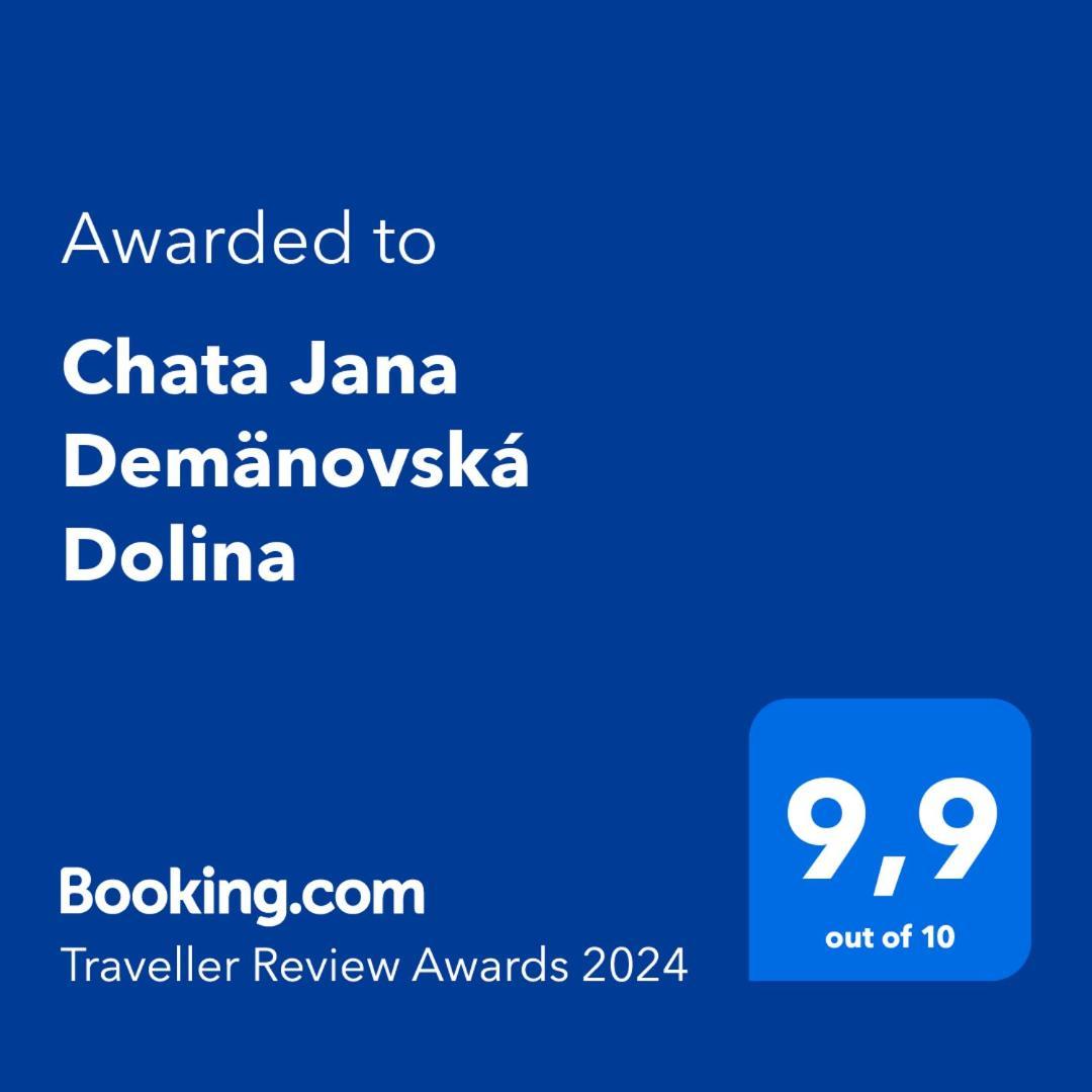 Chata Jana Demaenovska Dolina Zewnętrze zdjęcie