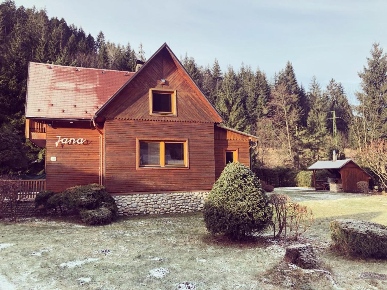 Chata Jana Demaenovska Dolina Zewnętrze zdjęcie